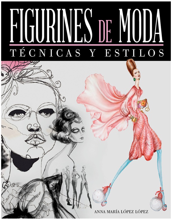 Portada libro FIGURINES de MODA