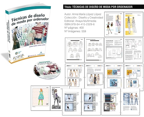 Técnicas de diseño de moda por ordenador
