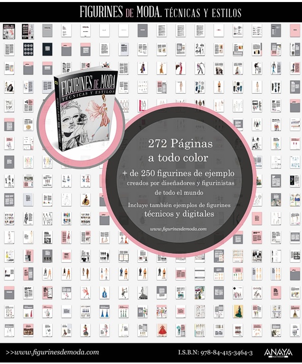 Ficha libro FIGURINES DE MODA