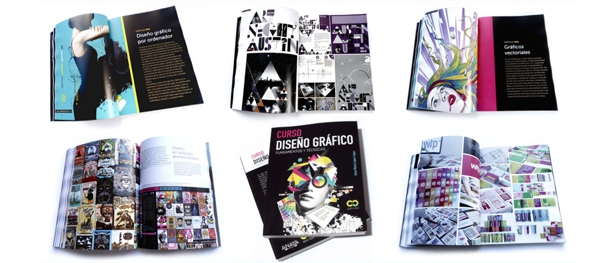 Páginas interiores del libro