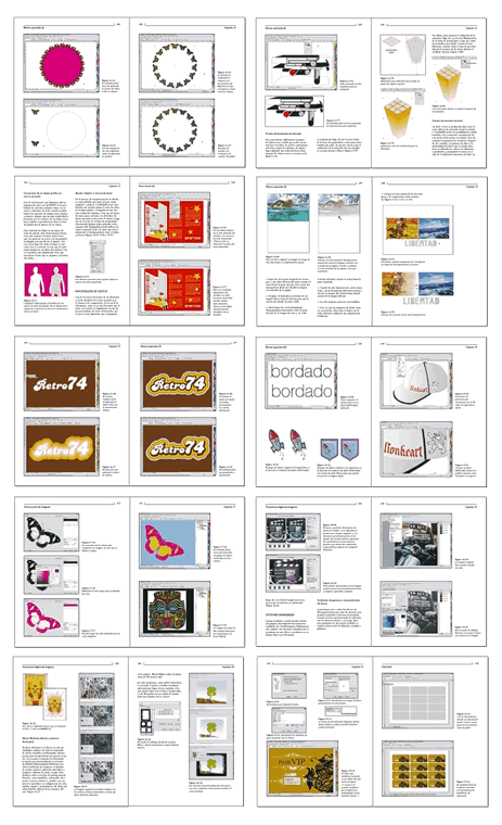 Libro CorelDRAW X3- Anna Maria Lopez