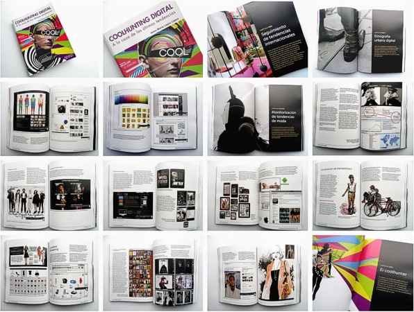 Páginas interiores libro COOLHUNTING DIGITAL